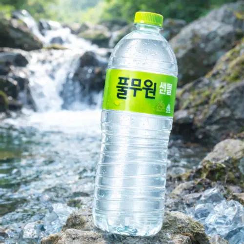풀무원샘물 생수 천연 암반수 2L, 12개