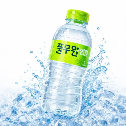 풀무원샘물 생수 천연 암반수 500ml, 40개