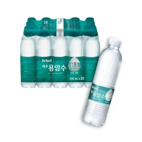 누구나조아 닥터유 제주 용암수 530ml 20입