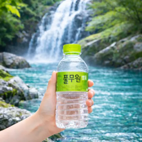 풀무원샘물 생수 천연 암반수 330ml, 40개