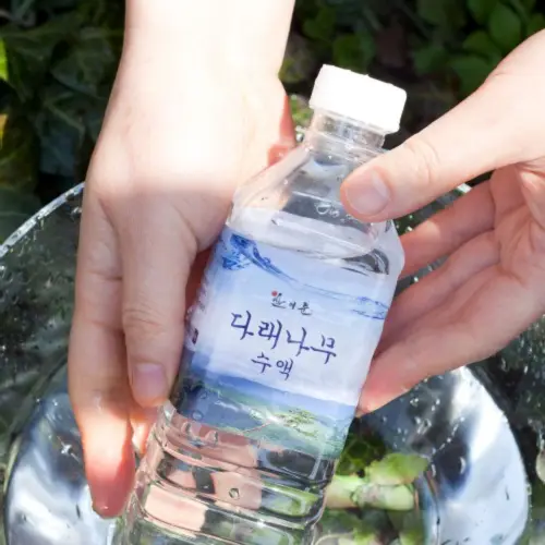 다래수액 나무 자연산 국내산 야생 직접채취 500mlx20병