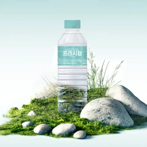 천연 암반수 프레시웰 PH8.2 약알칼리수 지리산 생수 샘물 500ml, 40개