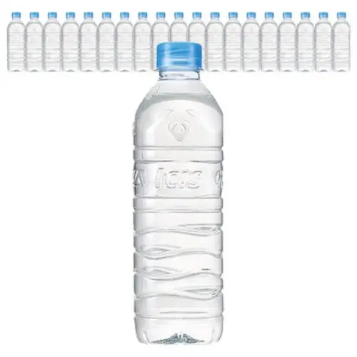 롯데칠성 아이시스 ECO 무라벨 생수 500ml 20페트