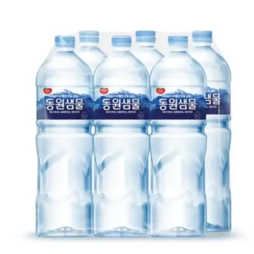 동원 샘물 2L 6입 1팩 (8213) 물 생수 물병