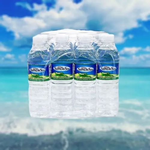 순수 제주 삼다수 500ml X 20개입
