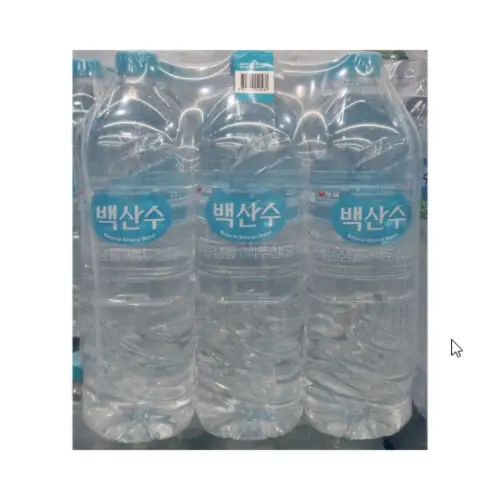 농심 백산수 생수 2L x24병 (유라벨/무라벨 랜덤발송)