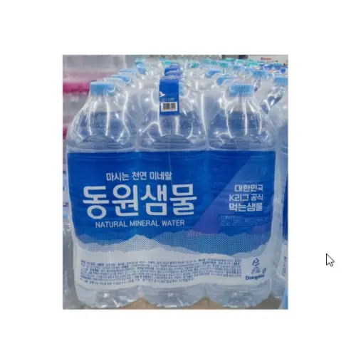 동원샘물 동원 생수 2L x24병 (유라벨/무라벨 랜덤발송)