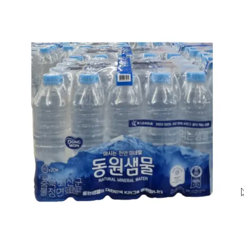동원샘물 동원 생수 500ml x80병 (유라벨/무라벨 랜덤발송)