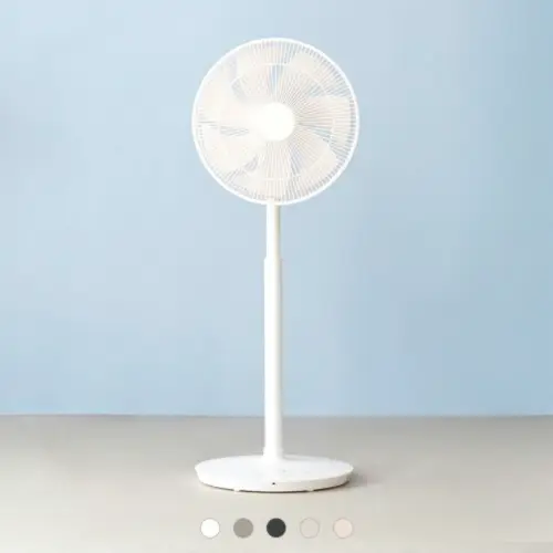 르젠 BLDC 저소음 스마트앱연동 인테리어 써큘레이터 선풍기 LZEF-DC290 릴리화이트
