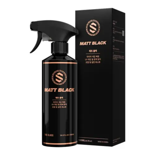 더클래스 매트블랙 타이어 광택제 500ml