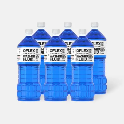 무료배송 에탄올 100% 오플렉스 워셔액 얼지않는 자동차 워셔액 1.8L, 6개