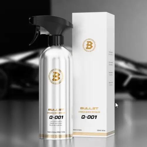 불렛 Q001 스트라다 퀵디테일러 물왁스 자동차 광택제 500ml, 1개