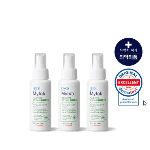 세스코 마이랩 모기 기피제 70ml, 3개