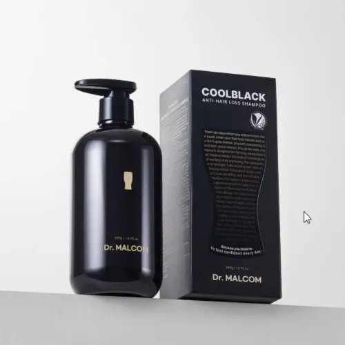 [닥터말콤] 쿨블랙 탈모샴푸 390g
