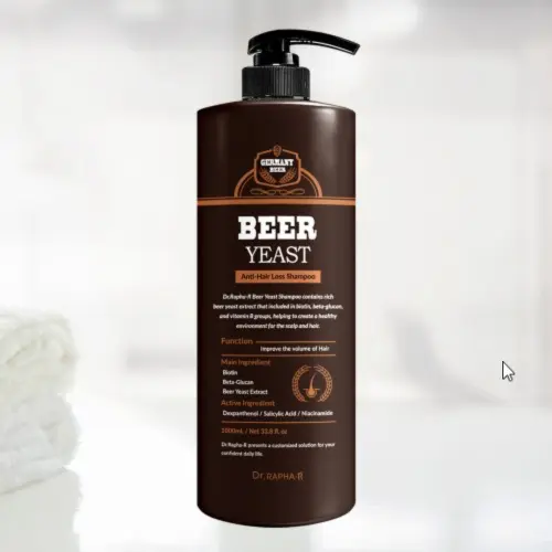 닥터라파알 독일 맥주효모 탈모샴푸 비오틴 피톤치드, 1L, 1개