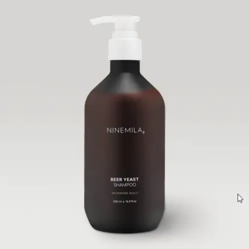 나인밀라 카밍비어 (맥주효모) 탈모샴푸 (+리필 추가선택) 자몽향, 500ml, 1개