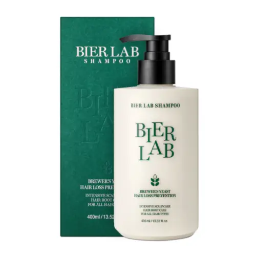 [리뉴얼] 비어랩 독일 맥주효모 탈모샴푸 400ml, 1개
