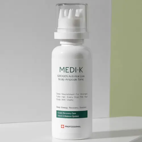 약국입점 메디케이 그로젠 탈모앰플 150ml 탈모증상완화 기능성 모근영양 헤어토닉 두피쿨링 여성 남성 헤어 에센스