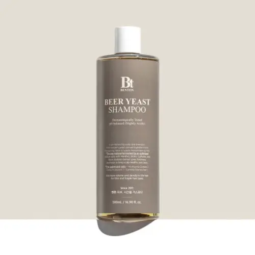 벤튼 맥주 효모 샴푸 500mL 탈모기능성샴푸 탈모완화 바이오틴