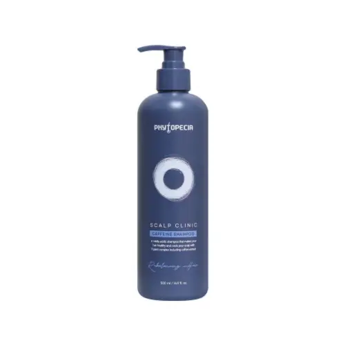 New 피토페시아 샴푸 500ml 탈모증상완화기능성 두피 클리닉 약산성 카페인 샴푸