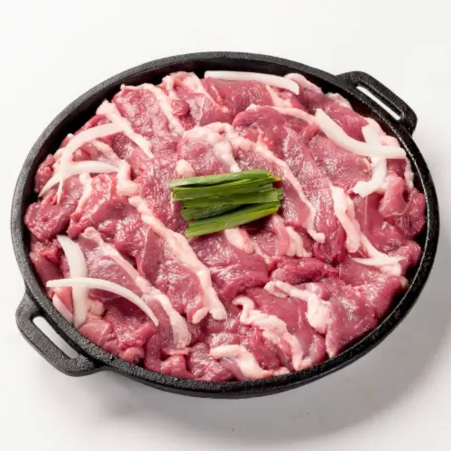 국내산 1등급 무항생제 오리로스 오리고기 500g 생오리 슬라이스 냉장