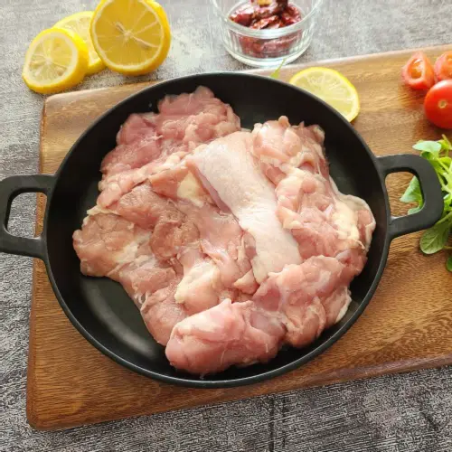 닭장사 국내산 냉장 냉동 닭다리살 정육 1kg 순살 통 사이 조각