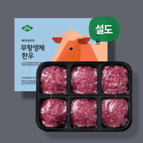 [베네베이비] 무항생제 설도 다짐육 이유식 소고기 1등급 유아식 아기 한우 토핑 300g