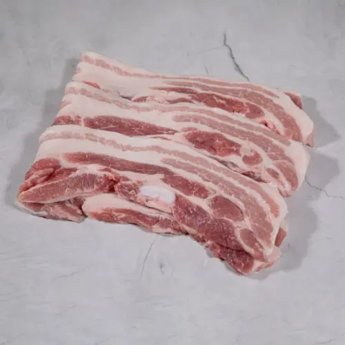 숨포크 HACCP 무항생제 한돈 삼겹살 에어프라이어용 구이용 보쌈용1kg