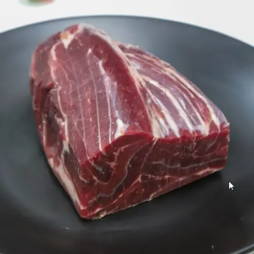 고기소녀 아롱사태 1kg 알스지 사태살 냉동 스지 소힘줄