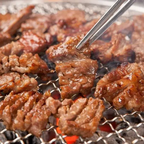 [마포미식로드] 수제 돼지갈비 맛 양념목살 왕구이 600g+600g (총 2팩)