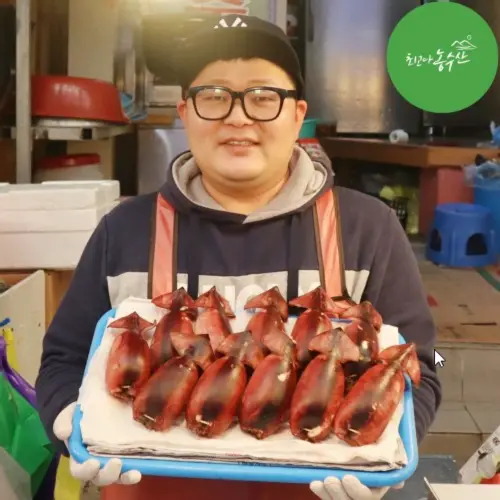 속초 오징어순대 아바이순대 중앙시장 찰순대 오소리감투 돼지 부속