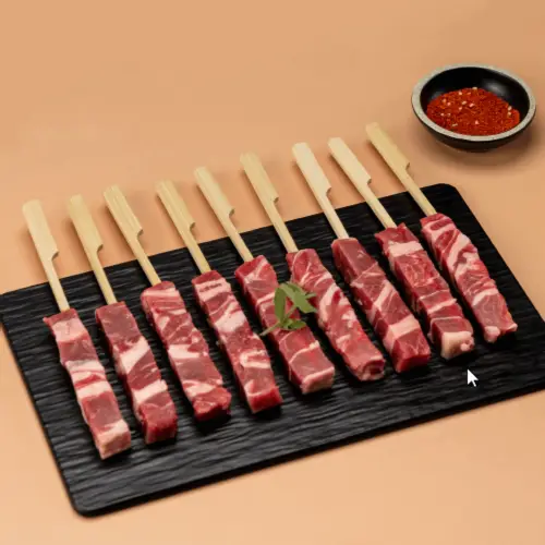 양꼬치 어깨살 큐브 양갈비 프렌치랙 숄더랙 양고기 삼겹살