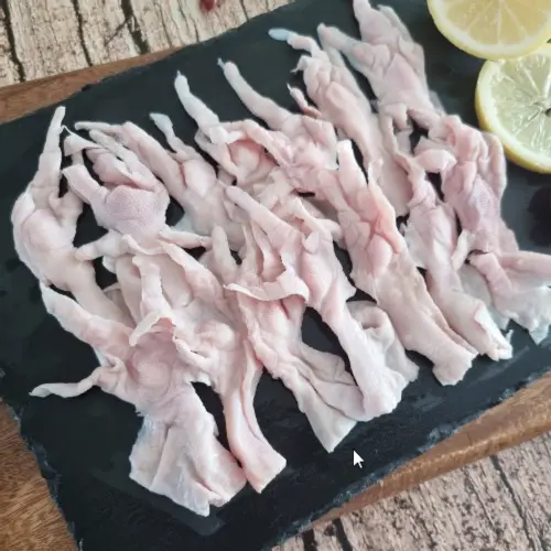 뼈없는 닭발 냉동 무뼈닭발 1kg 200g 국내산 냉장 생닭발