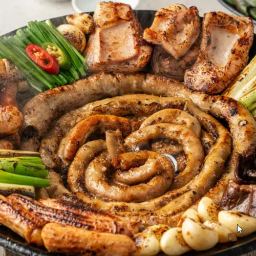 고기중독 초벌 소곱창 막창 200g 캠핑 술안주