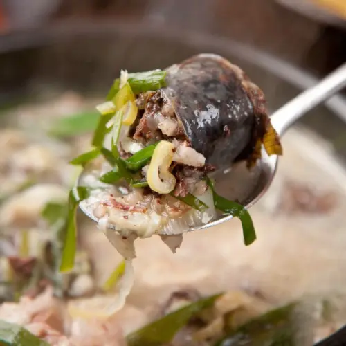 극소수 국밥 간편식 캠핑 냉동 순대국밥, 245g, 1개