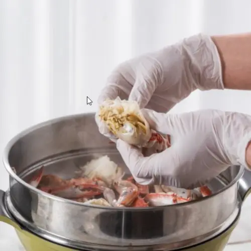 절단 꽃게 냉동 절단게 급냉 손질 국내산 신진도 꽃계 국산 꽃개 게장용 800g, 1개
