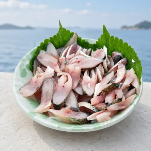 토해원 남해안 전어 세꼬시 필렛 구이용 생물전어 500g
