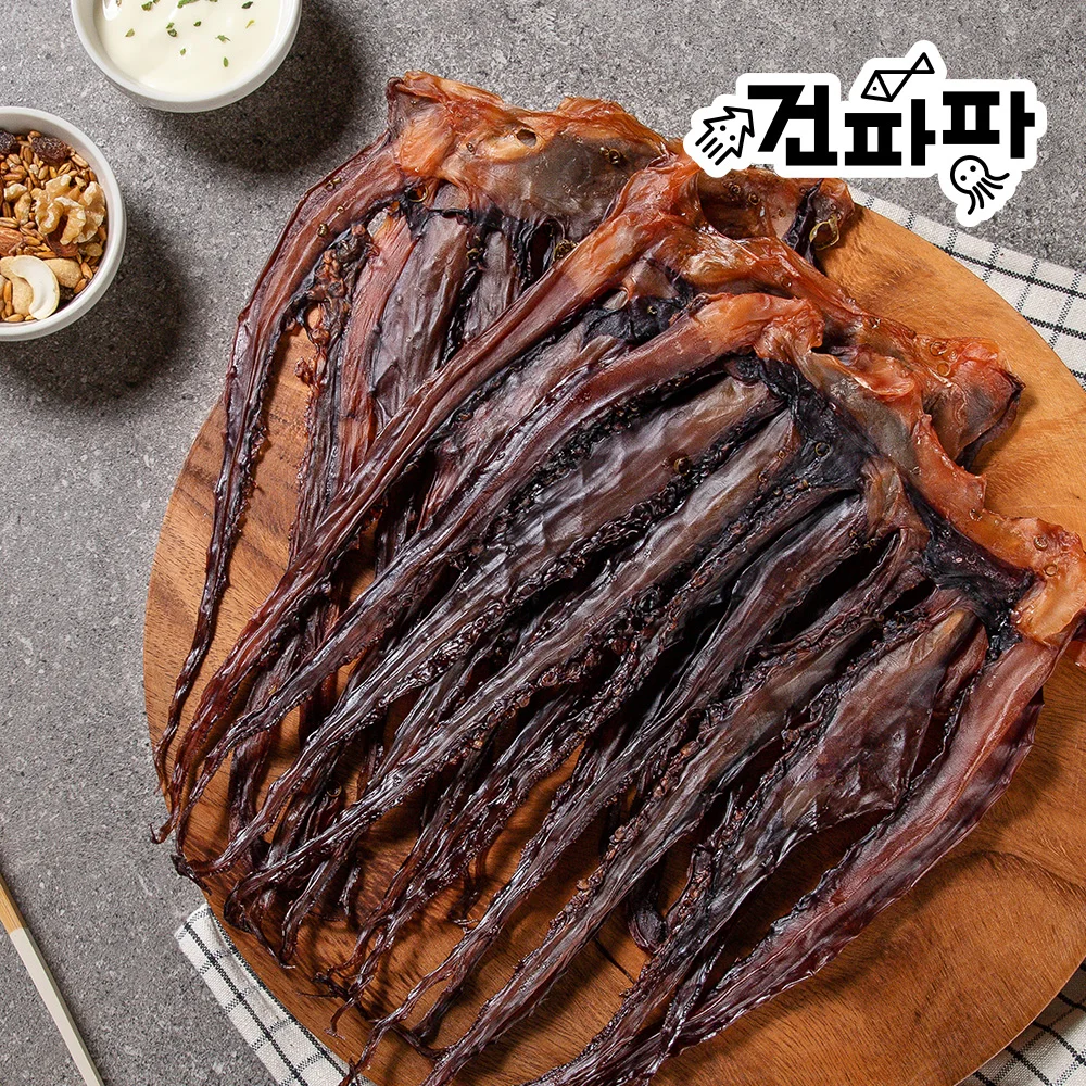 [02672] 맛있는 대왕발 문어발 문어다리 가문어 망족 오다리 100g+100g