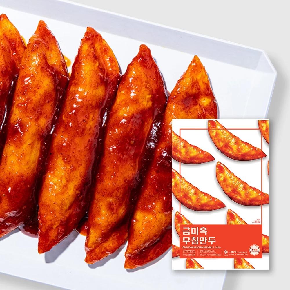 [02974] 금미옥 무침만두 당면, 320g, 1개