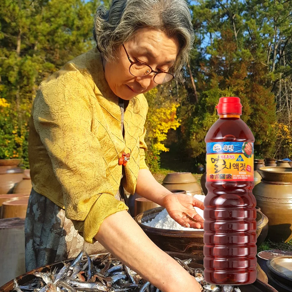 [03047] 100년전통 윤판례 추자도 멸치액젓 900ml
