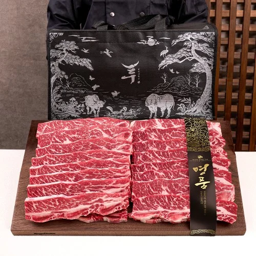 [03657] 미국산 초이스 생 LA갈비 선물 세트 2kg 어버이날 꽃갈비 소갈비 설 추석 명절