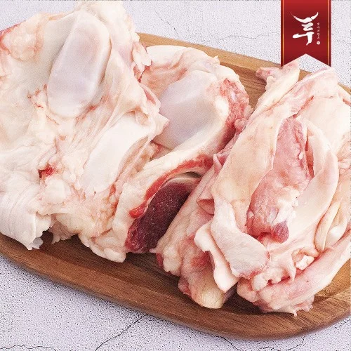[03667] ++1등급 엄마네 한우 투뿔 도가니 스지 소고기 국거리 수육용 찜