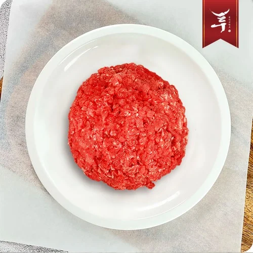 [03695] ++1등급한우 만능 다짐육 떡갈비 동그랑땡 너비아니 반찬 소고기 300g 투뿔 투쁠