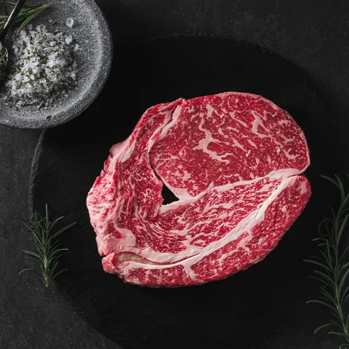 [03702] 엄마네한우 투뿔 투플 한우 꽃등심 1++등급, 1kg, 1개