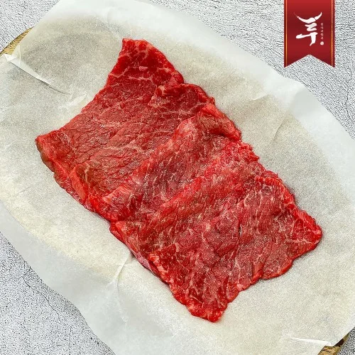 [03714] ++1등급한우 육전용 투뿔 투쁠 소고기 한우 육전 명절 제사 잔치 200g