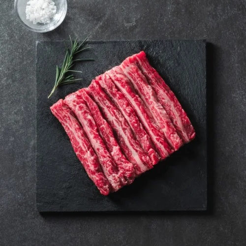 [03740] 엄마네한우 투뿔 한우 본갈비살 1++등급, 800g, 1개