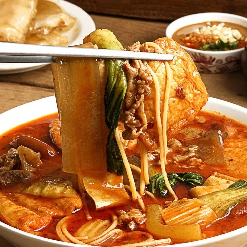 [04284] 햄킷 마라탕 밀키트 1인분 즉석조리 300g 매콤 냉동 훠궈 간편조리 야식 캠핑 안주