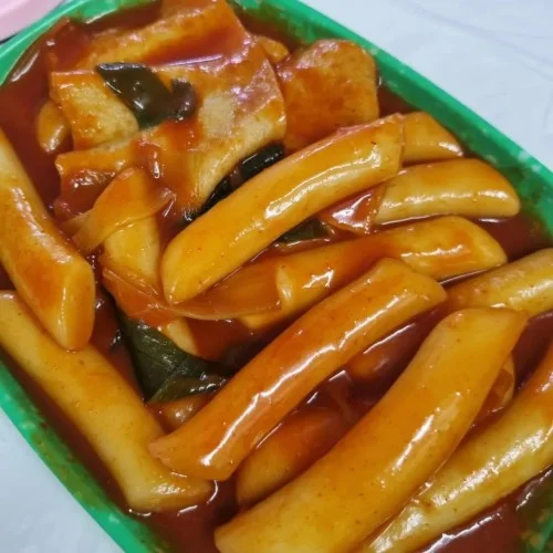 [04292] 메고지고 1965 떡볶이 어묵 밀떡 밀키트 3인분 600g