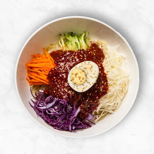 [04294] 보영만두 쫄면 2인분 캠핑 택배 음식 비빔 면 요리