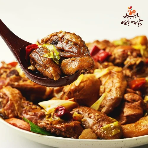 [04310] [신세계찜닭] 안동찜닭 밀키트 3-4인 국내산하림 1.3kg 캠핑 맛있는녀석들 치킨랩소디